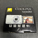 Nikon Compact Digital Cameras Coolpix S6600