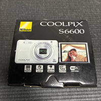 Nikon Compact Digital Cameras Coolpix S6600