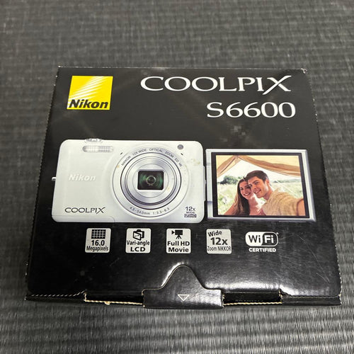 Nikon Compact Digital Cameras Coolpix S6600