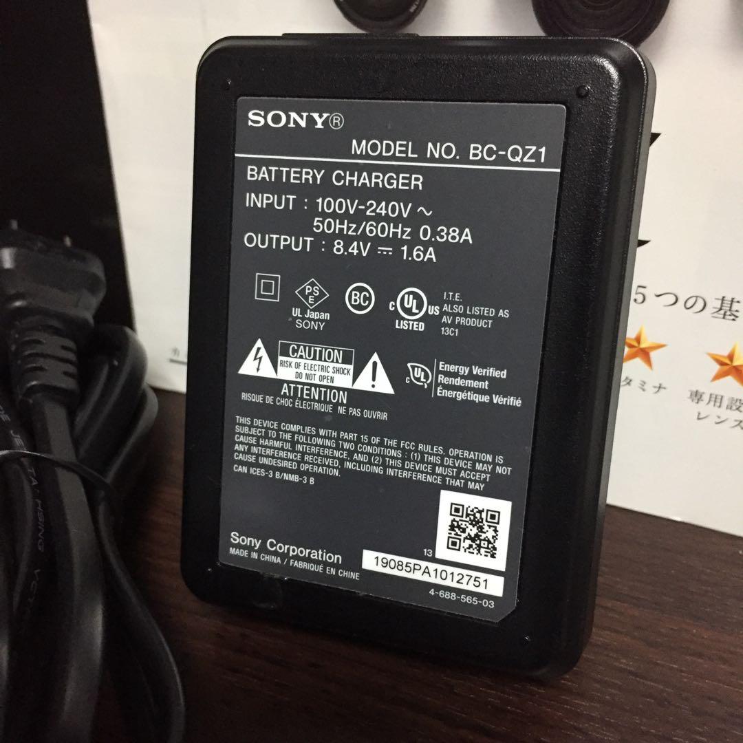 Sony Other Np-Fz100 Bc-Qz1