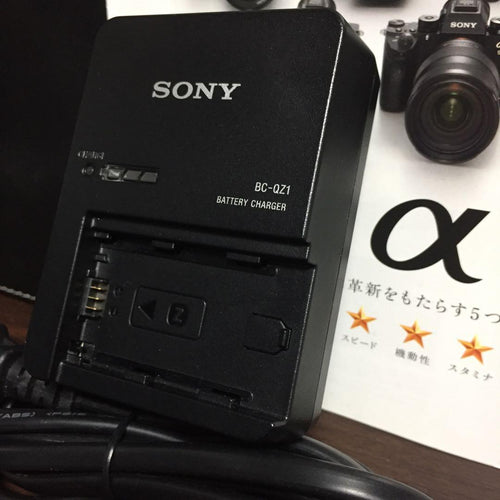 Sony Digital Camera Chargers Np-Fz100 Bc-Qz1