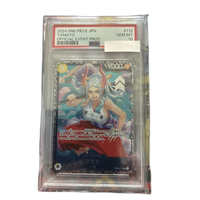 One -Piece Card Game Psa10 Op04-112