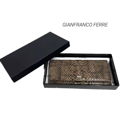 Gianfranco Ferre Long Wallets