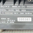 Sony Others Dtc-500Es Dat