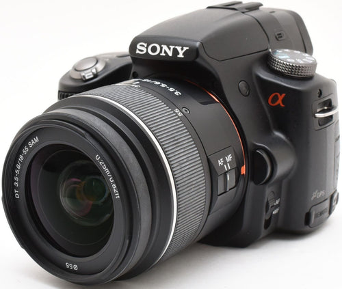 Sony Digital Slr 55 Sd