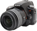 Sony Digital Slr 55 Sd