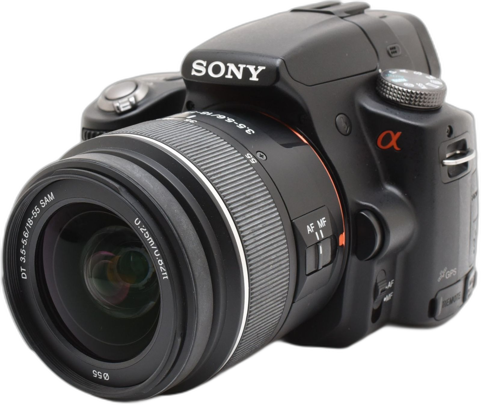 Sony Digital Slr 55 Sd