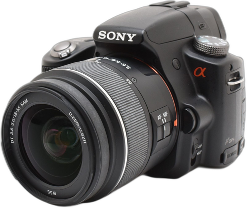 Sony Digital Slr 55 Sd