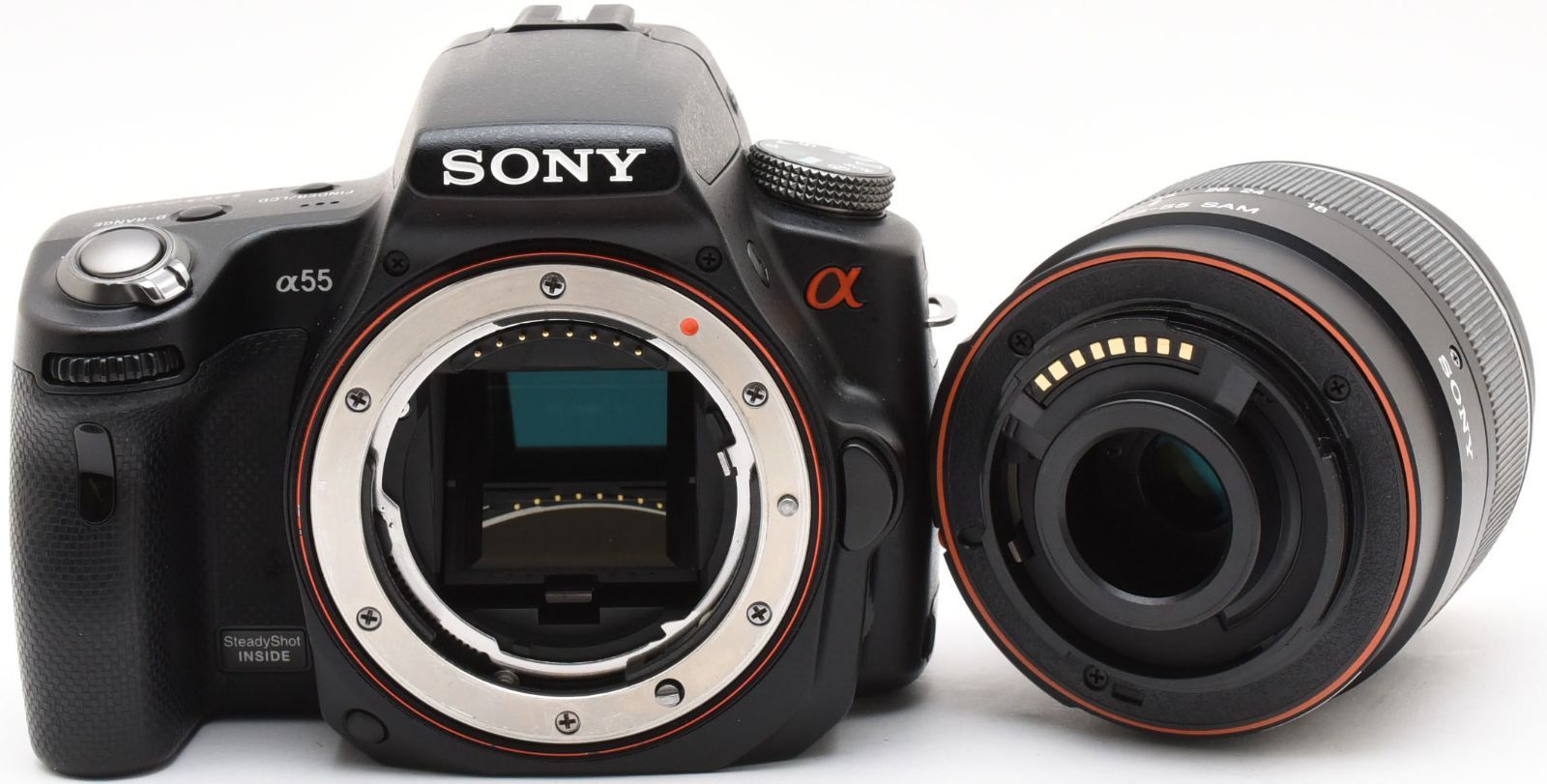 Sony Digital Slr 55 Sd