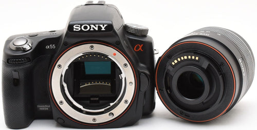 Sony Digital Slr 55 Sd