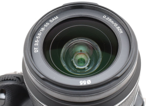 Sony Digital Slr 55 Sd