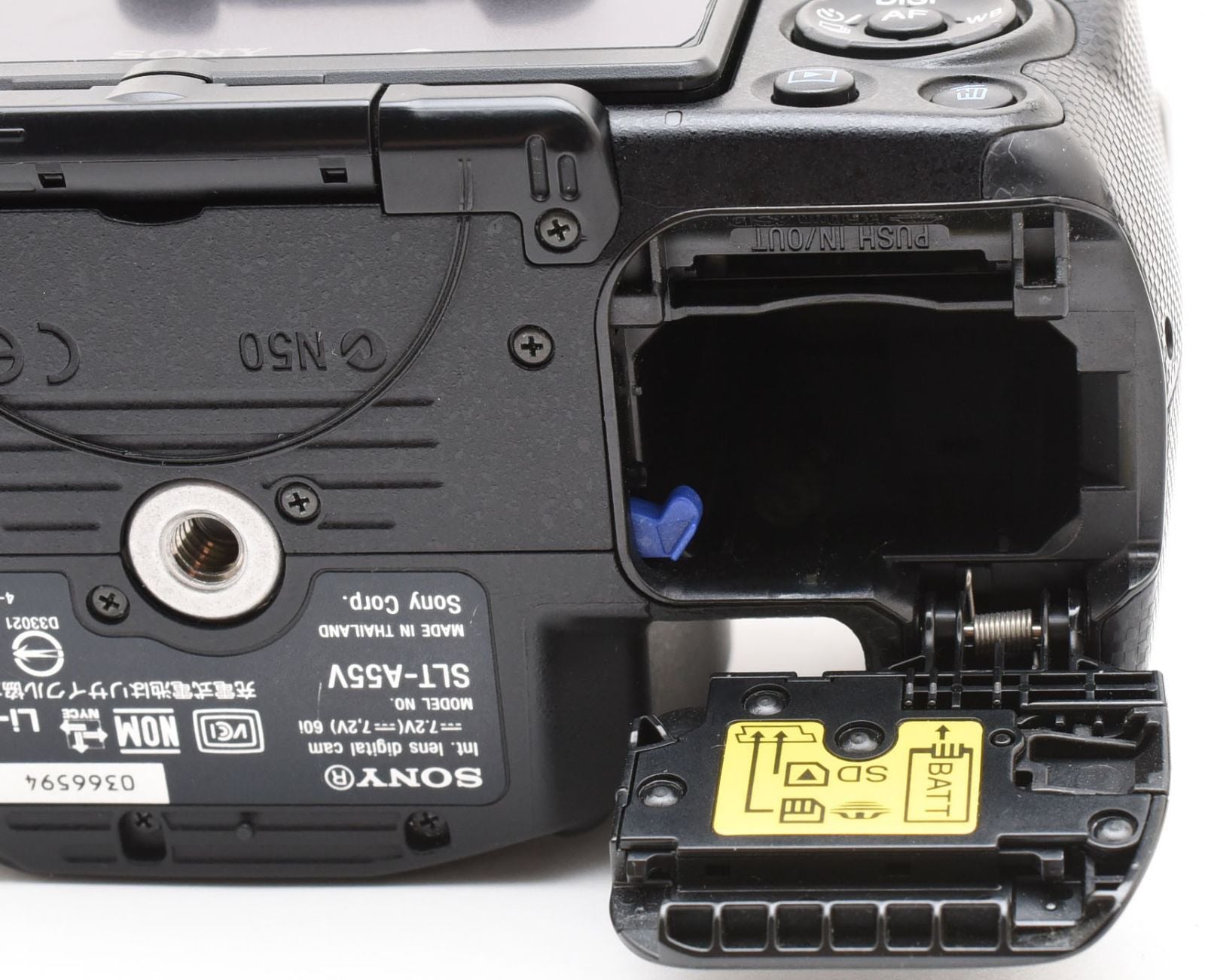 Sony Digital Slr 55 Sd