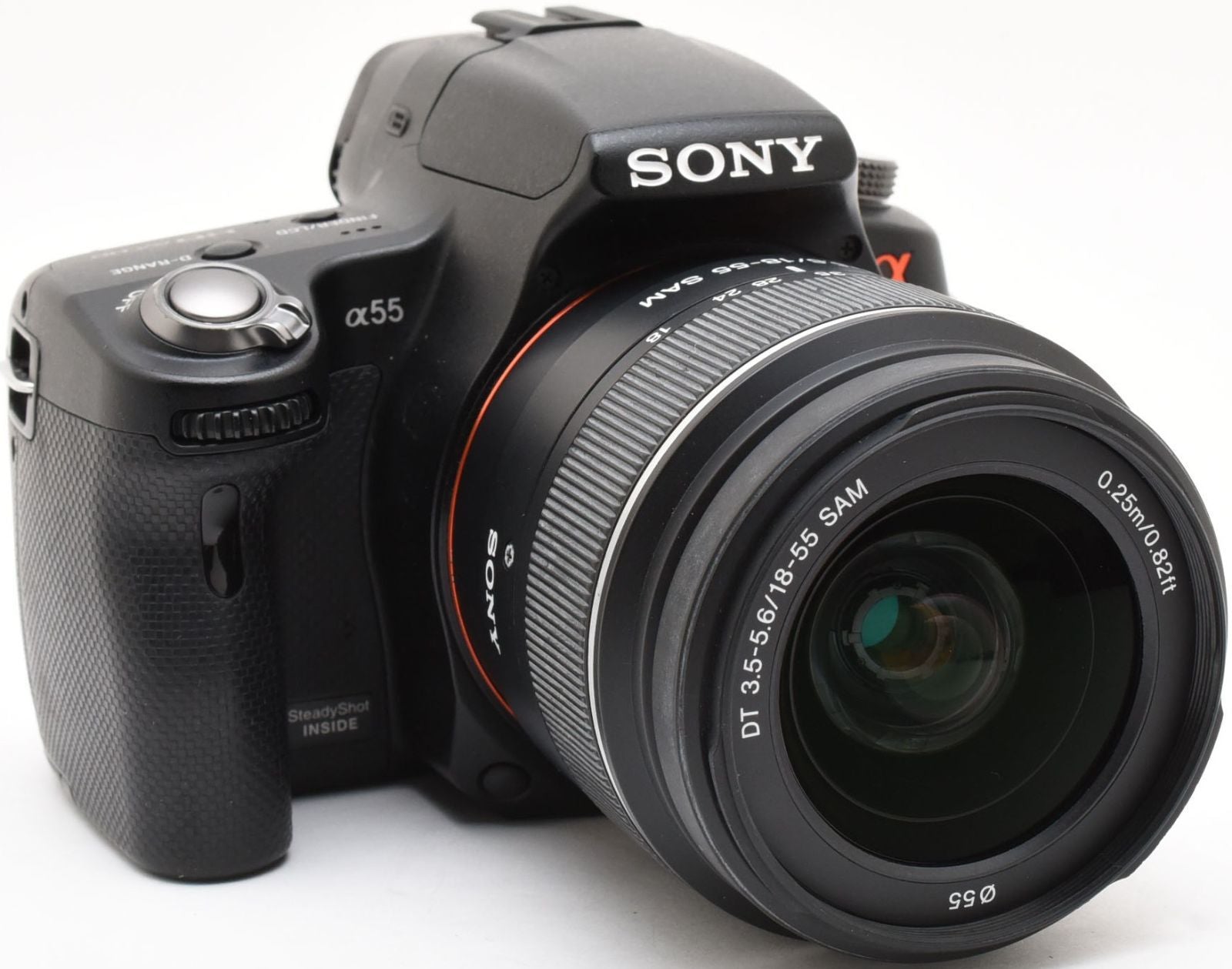 Sony Digital Slr 55 Sd