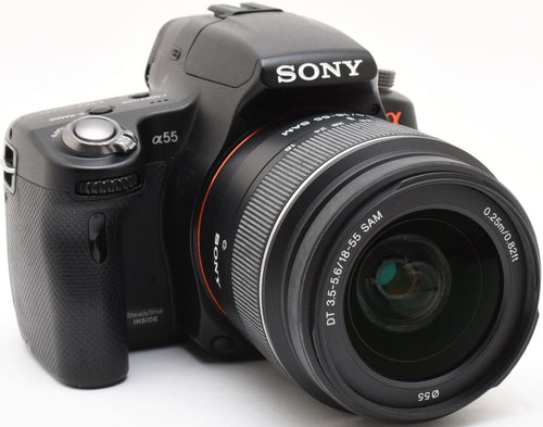 Sony Digital Slr 55 Sd