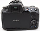Sony Digital Slr 55 Sd