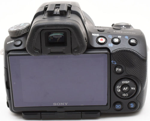 Sony Digital Slr 55 Sd