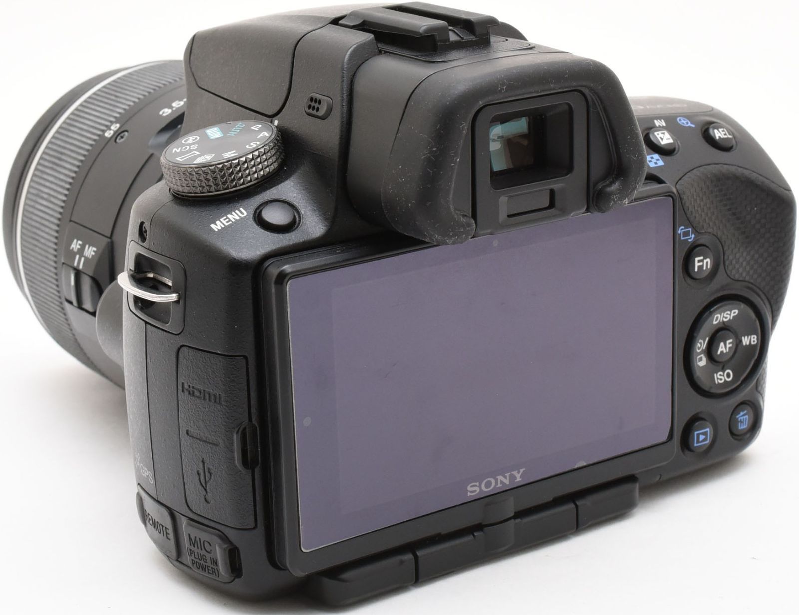 Sony Digital Slr 55 Sd