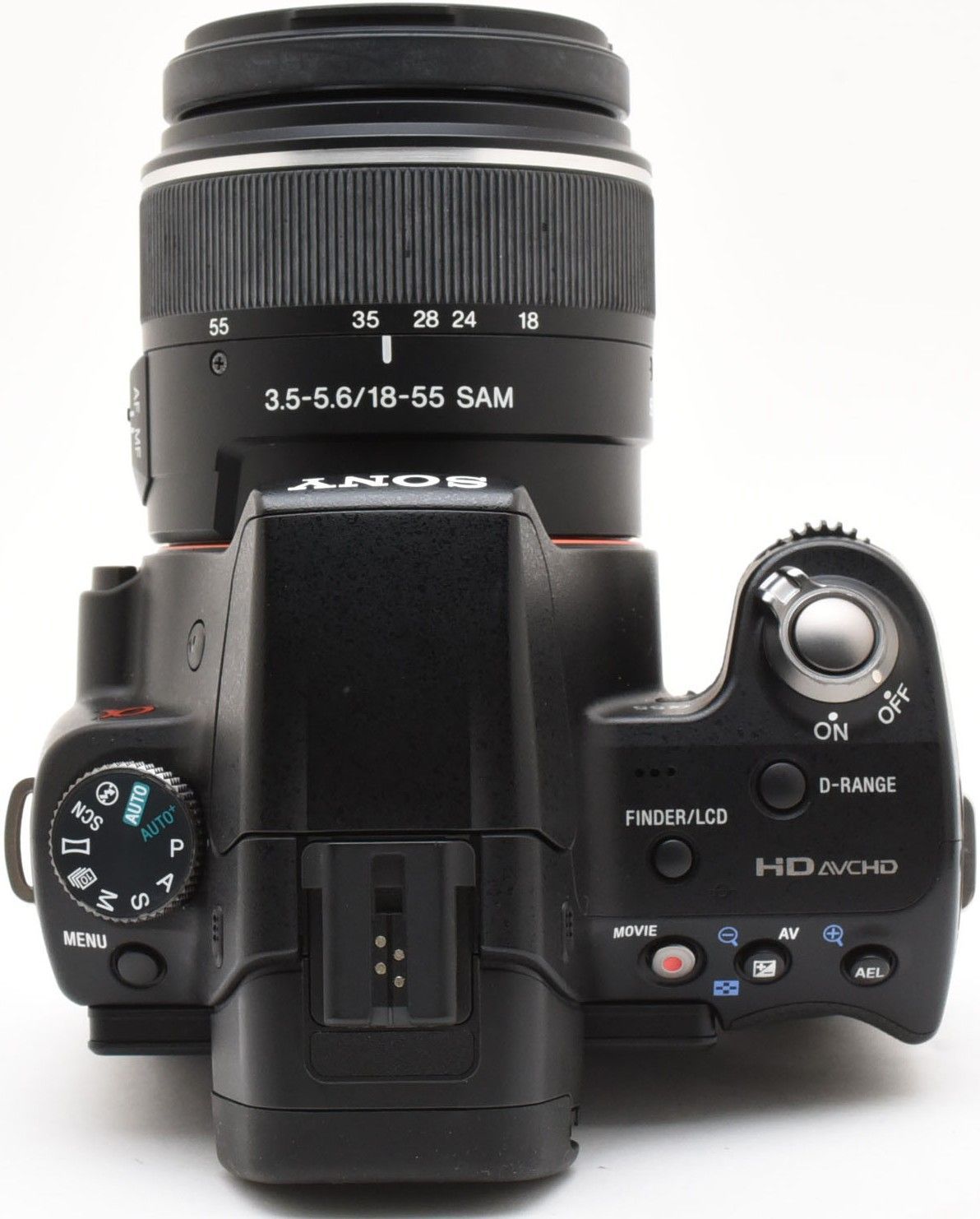 Sony Digital Slr 55 Sd