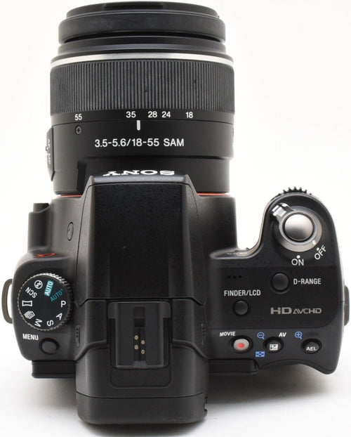 Sony Digital Slr 55 Sd