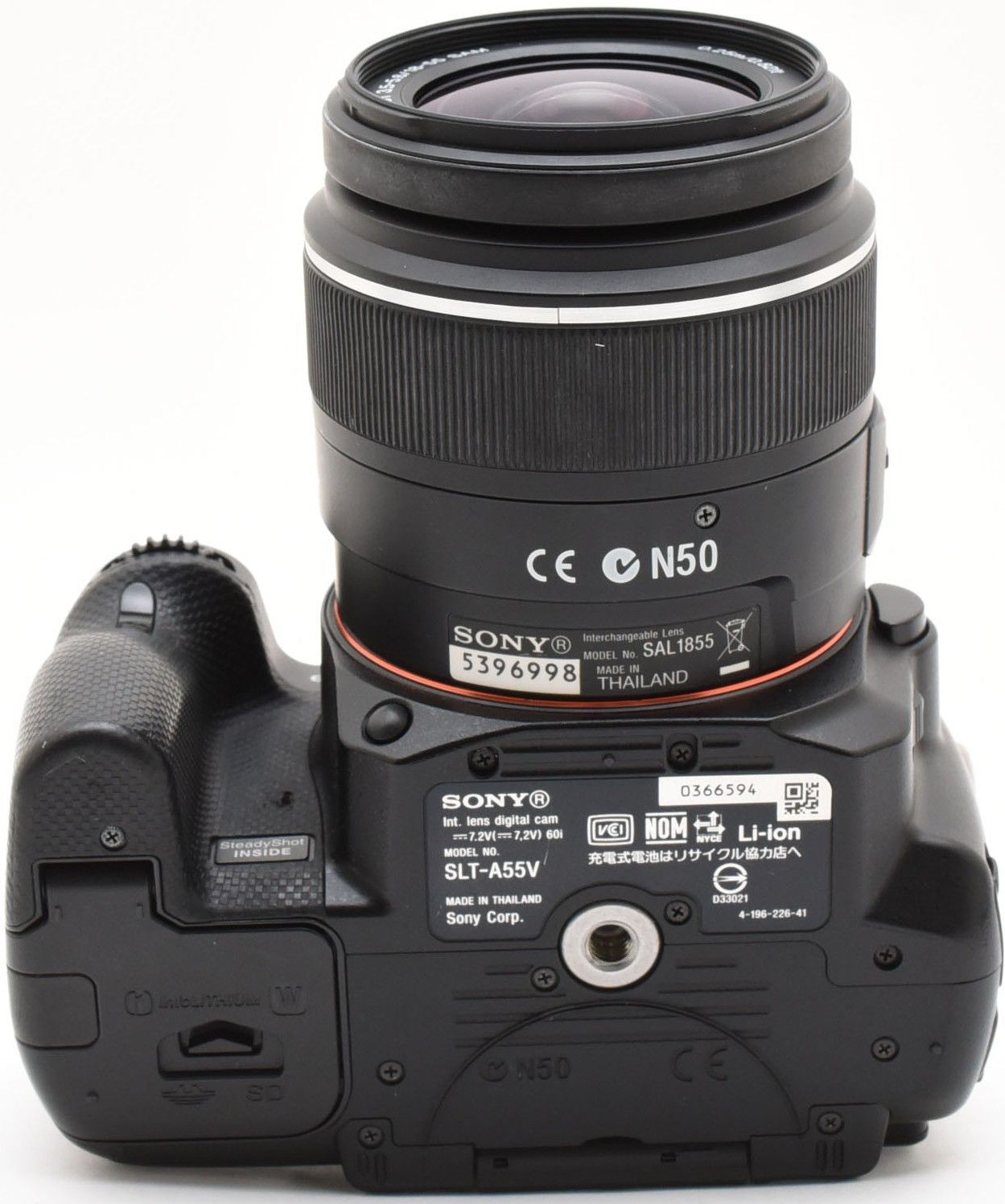 Sony Digital Slr 55 Sd
