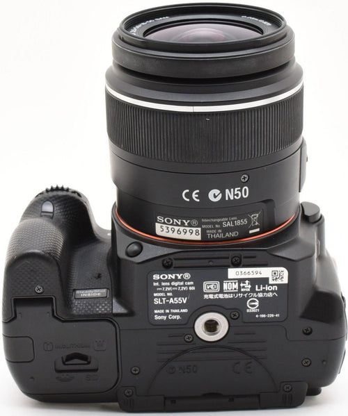 Sony Digital Slr 55 Sd