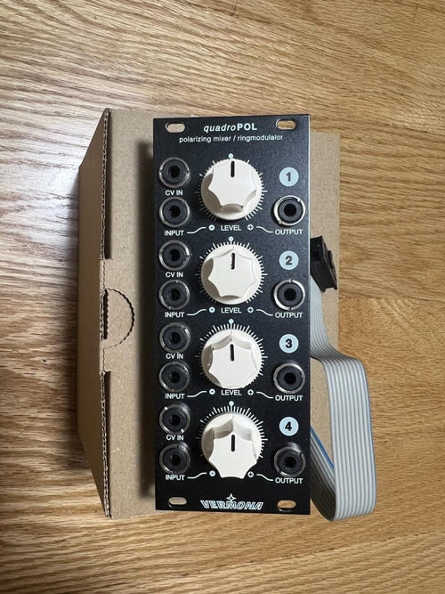 Modular Synthesizers Vermona Quadropol