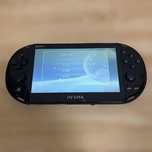 Sony Nintendo Switch (Consoles) Playstationvita Pch-2000 Za11