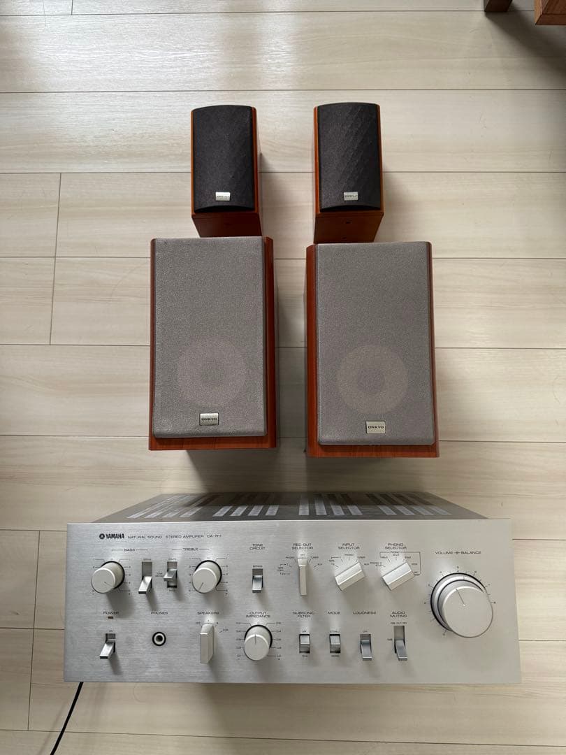 Yamaha Av Amplifiers Ca-R11 Onkyo