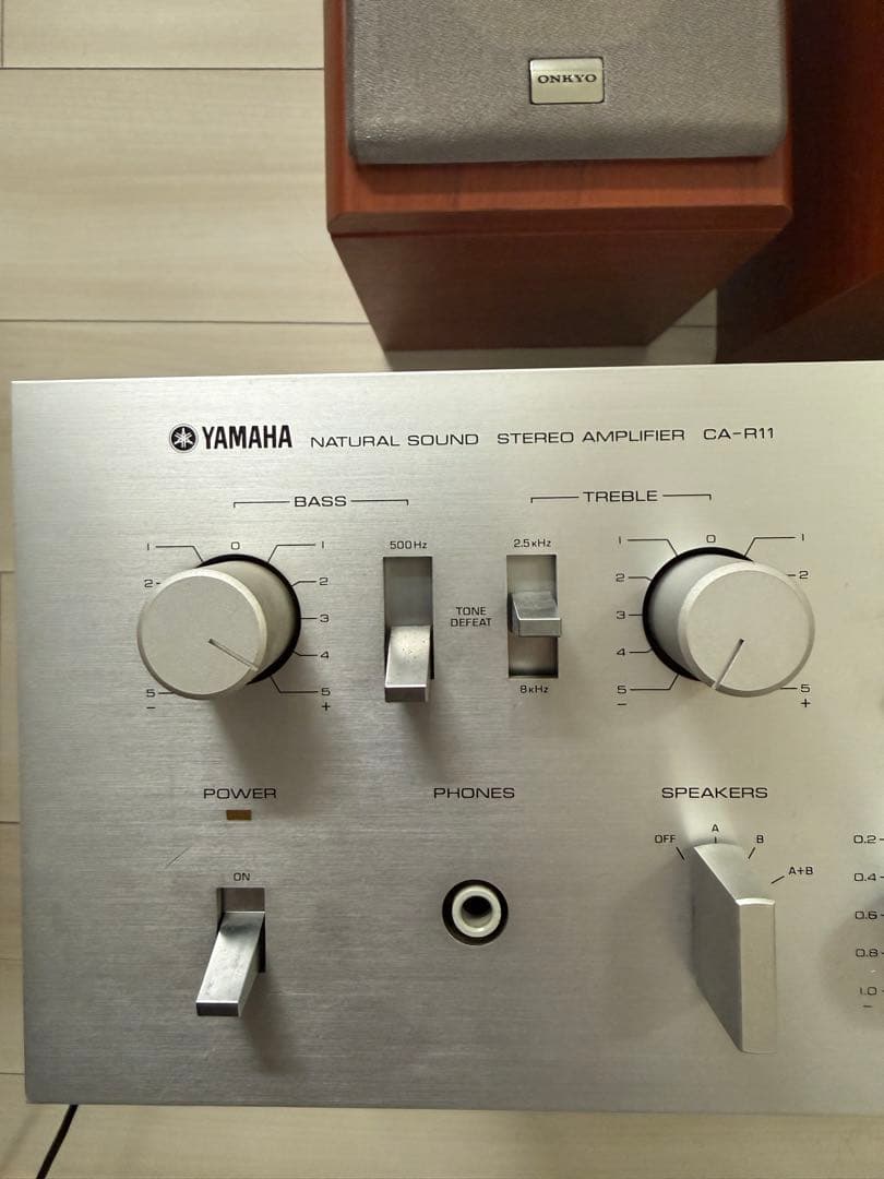 Yamaha Av Amplifiers Ca-R11 Onkyo