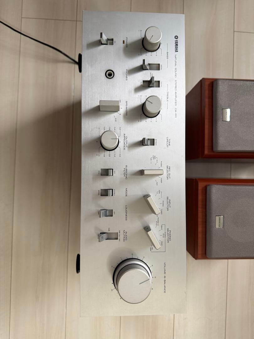 Yamaha Av Amplifiers Ca-R11 Onkyo