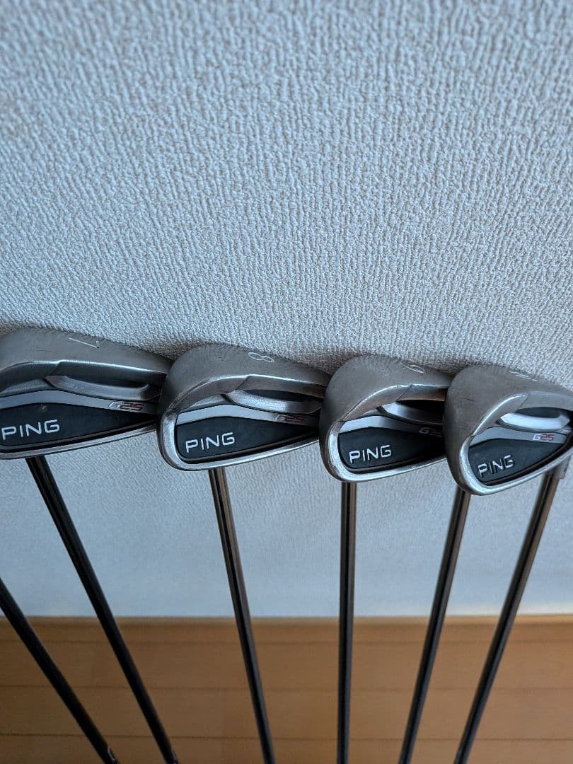 Ping Iron Set G25 G20 6 Attas80R