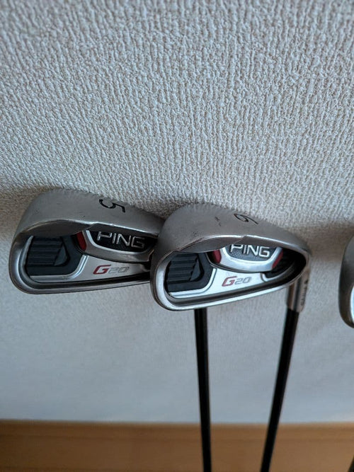 Ping Iron Set G25 G20 6 Attas80R