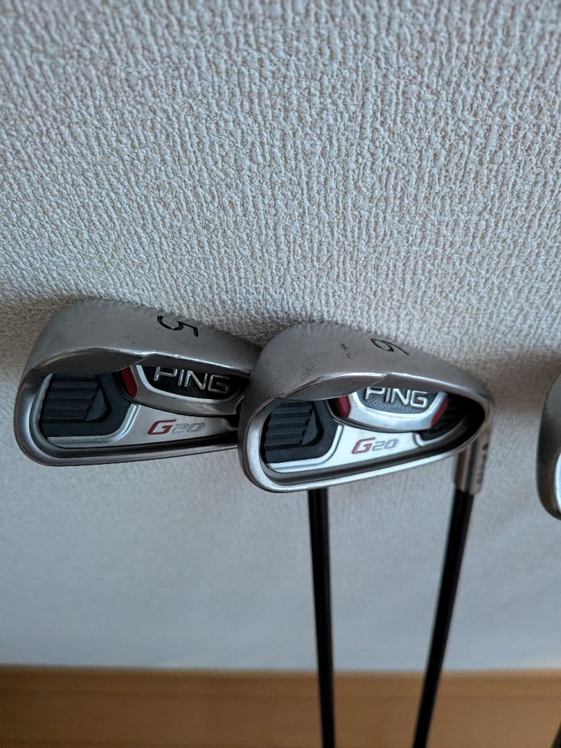 Ping Iron Set G25 G20 6 Attas80R