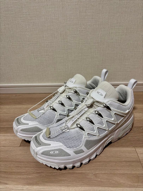 Salomon Sneakers Acs Og White 28 Ftw Silver