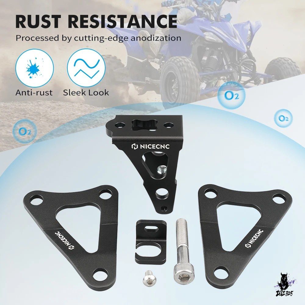 Engine Cooling Device Yfz450R/Yfz450R Se/Yfz450X 2009-2024