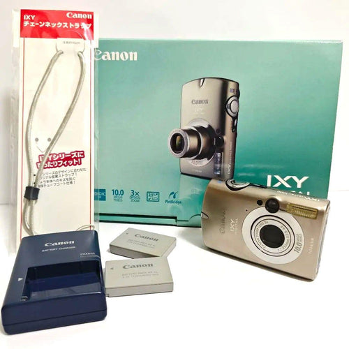 Canon Compact Digital Cameras Ixy 1000 Titanium