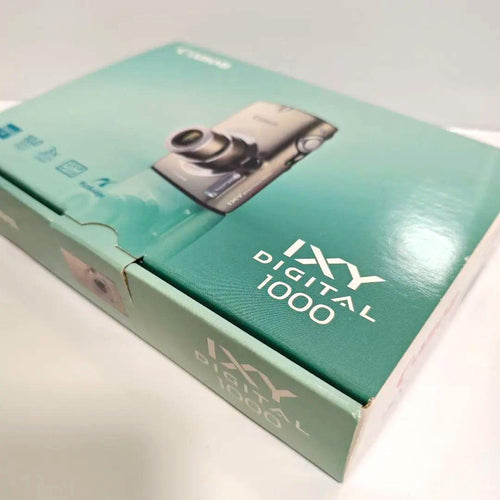 Canon Compact Digital Cameras Ixy 1000 Titanium