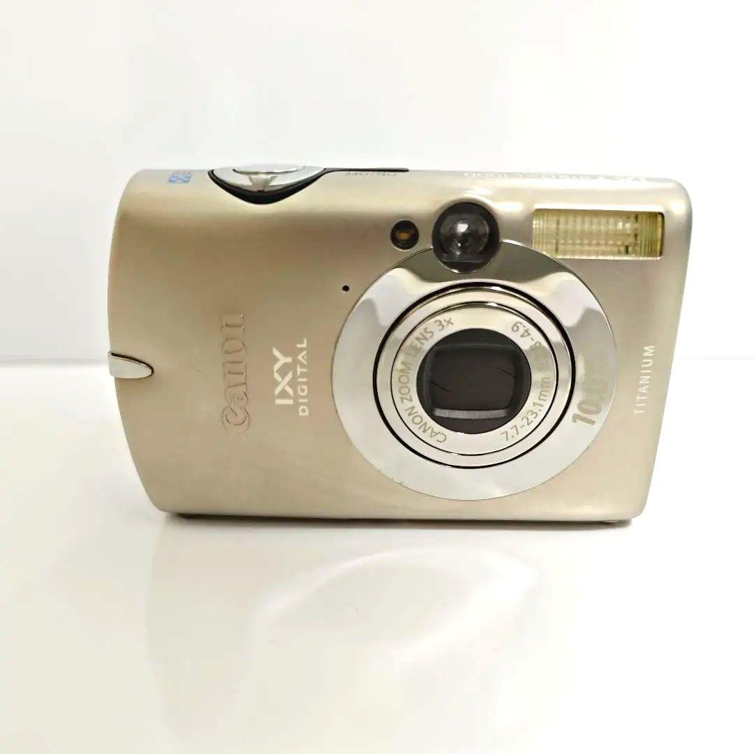 Canon Compact Digital Cameras Ixy 1000 Titanium
