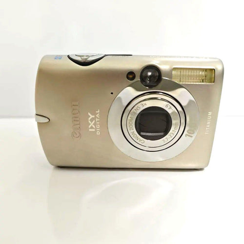 Canon Compact Digital Cameras Ixy 1000 Titanium