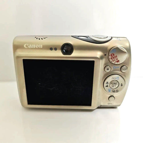 Canon Compact Digital Cameras Ixy 1000 Titanium