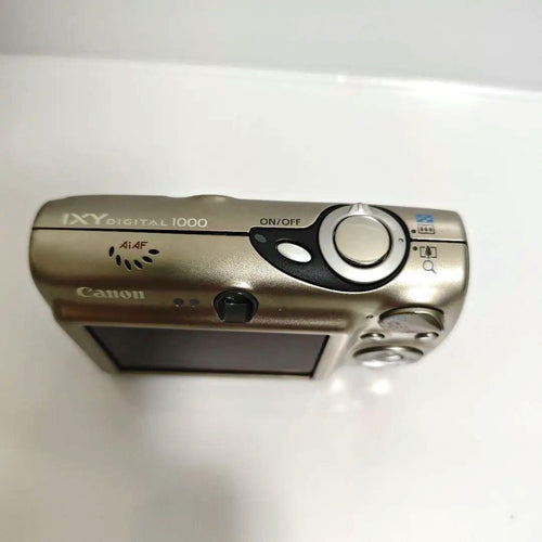 Canon Compact Digital Cameras Ixy 1000 Titanium