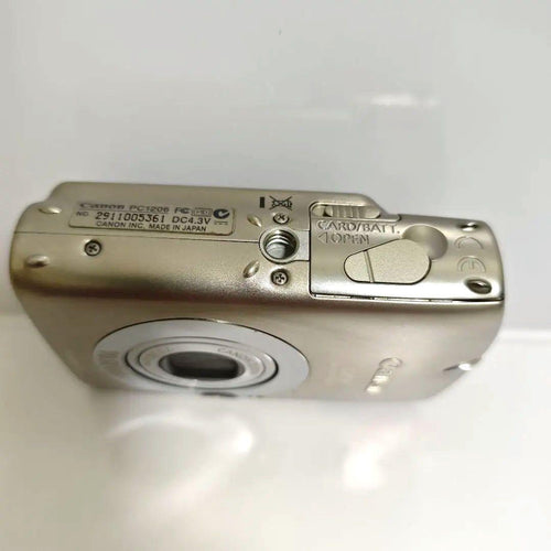 Canon Compact Digital Cameras Ixy 1000 Titanium