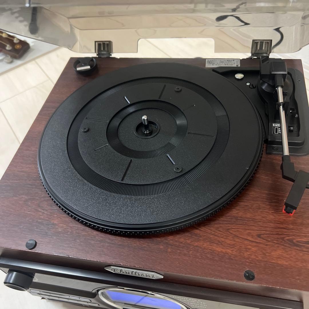 Tohshoh Record Player Body Ebulient Ts-6160