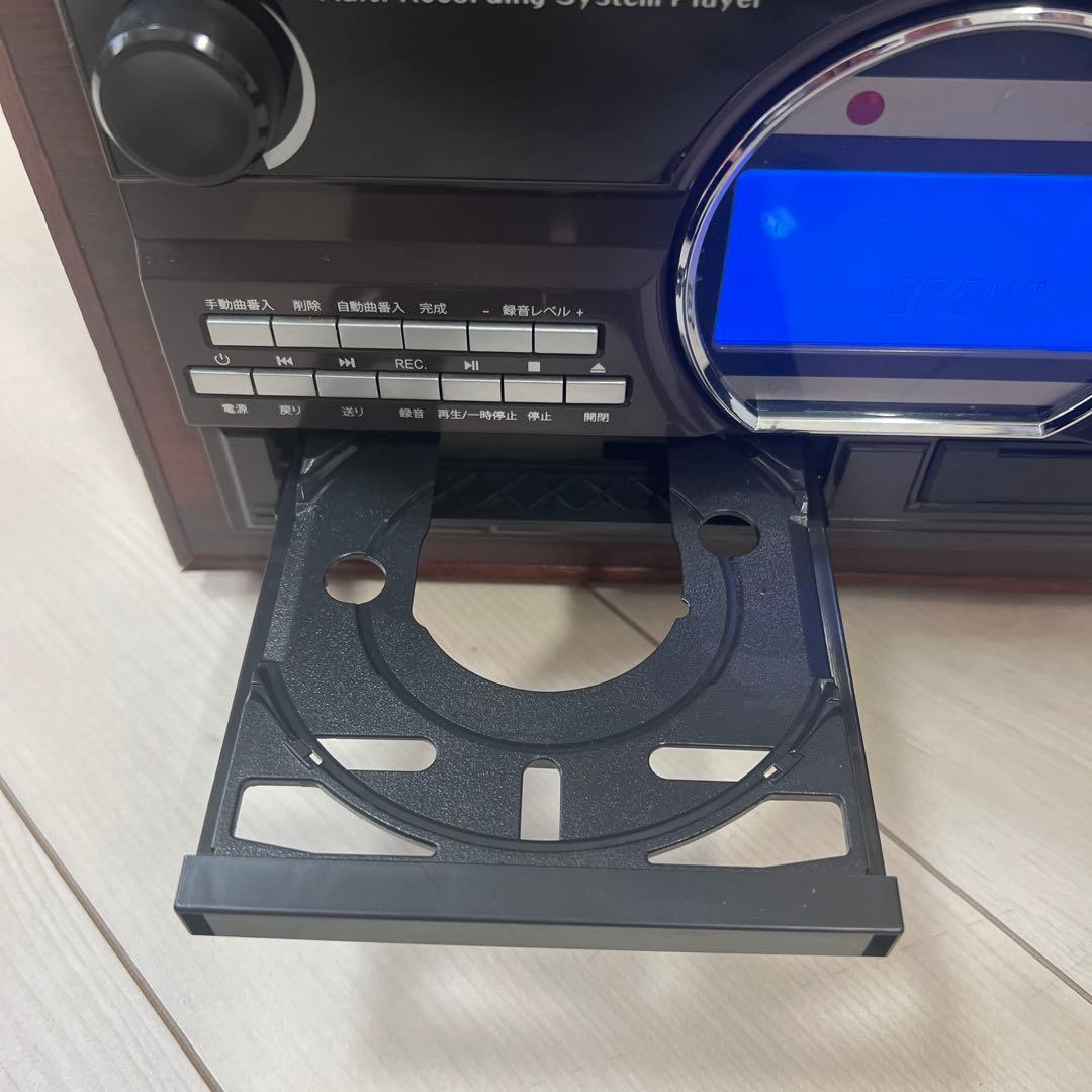 Tohshoh Record Player Body Ebulient Ts-6160