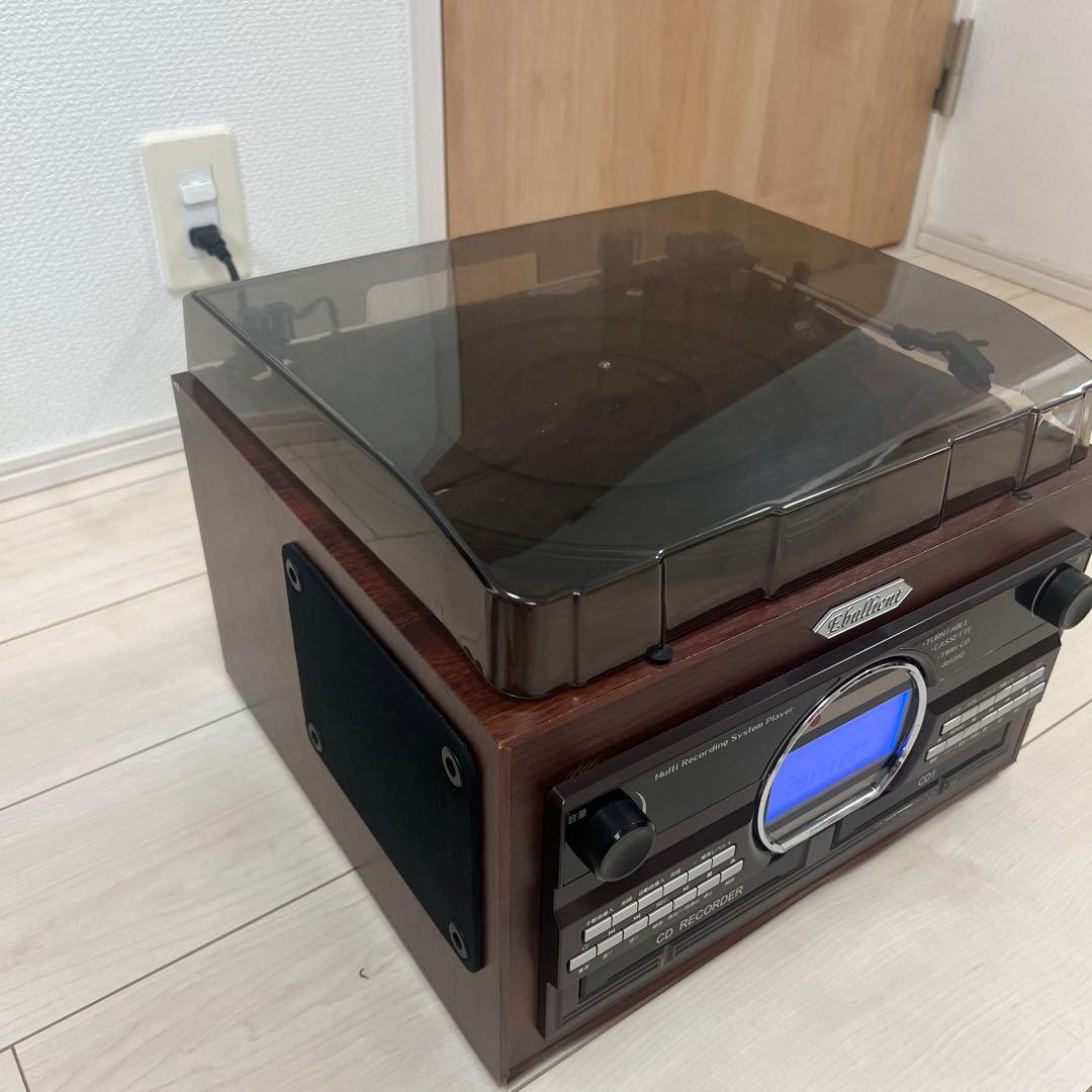 Tohshoh Record Player Body Ebulient Ts-6160
