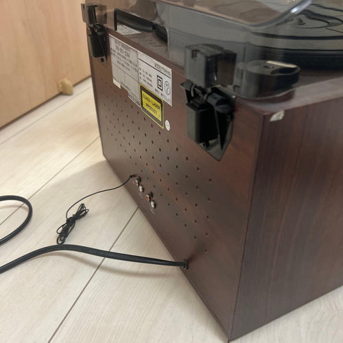 Tohshoh Record Player Body Ebulient Ts-6160