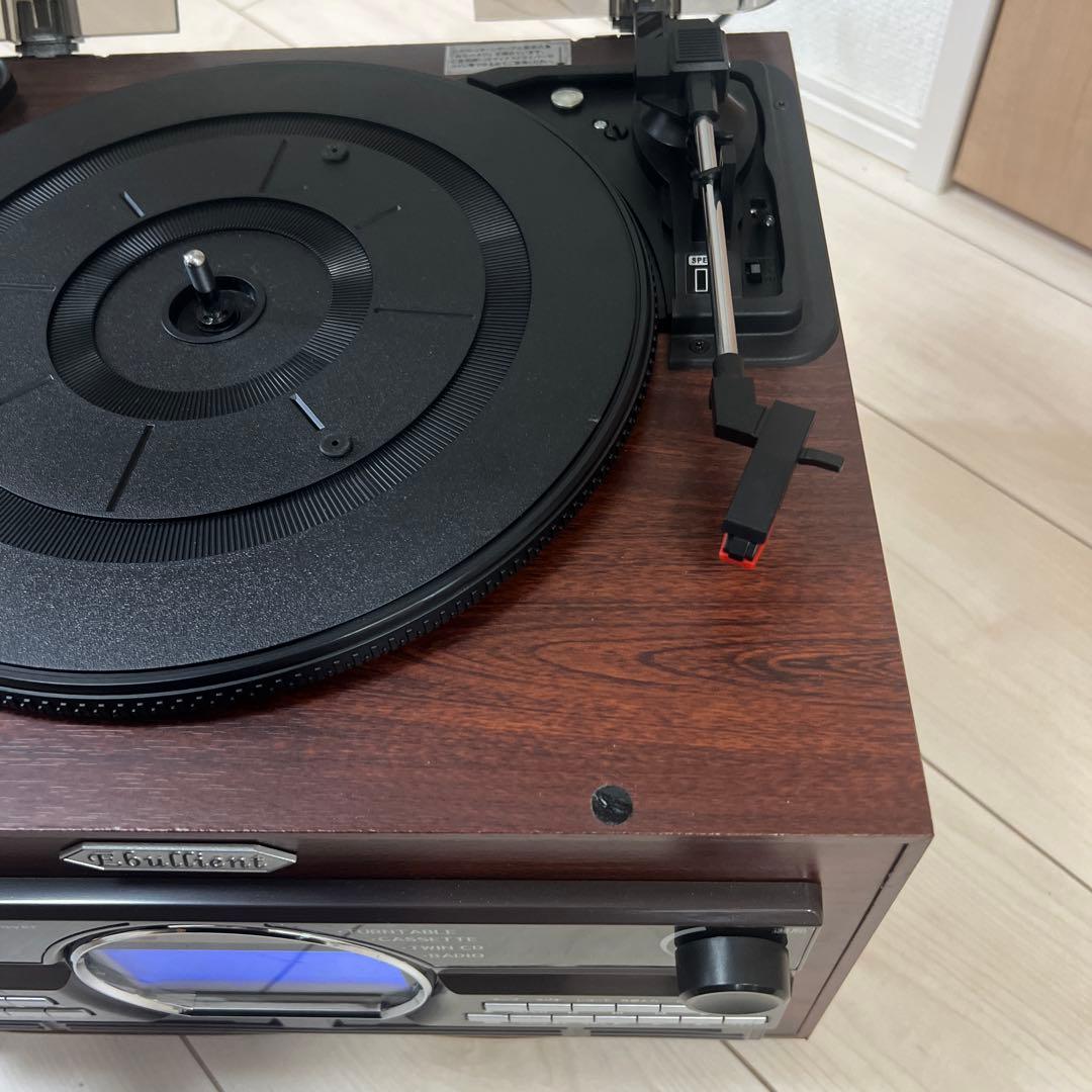 Tohshoh Record Player Body Ebulient Ts-6160