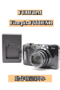 Fujifilm Compact Digital Cameras Finepix F660Exr