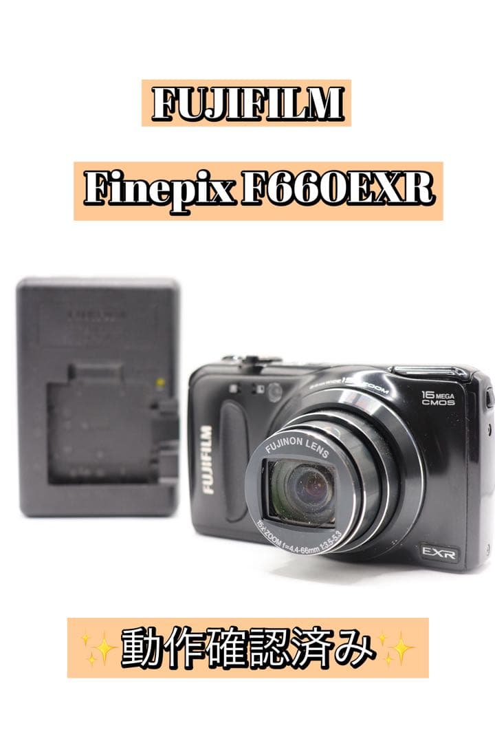 Fujifilm Compact Digital Cameras Finepix F660Exr