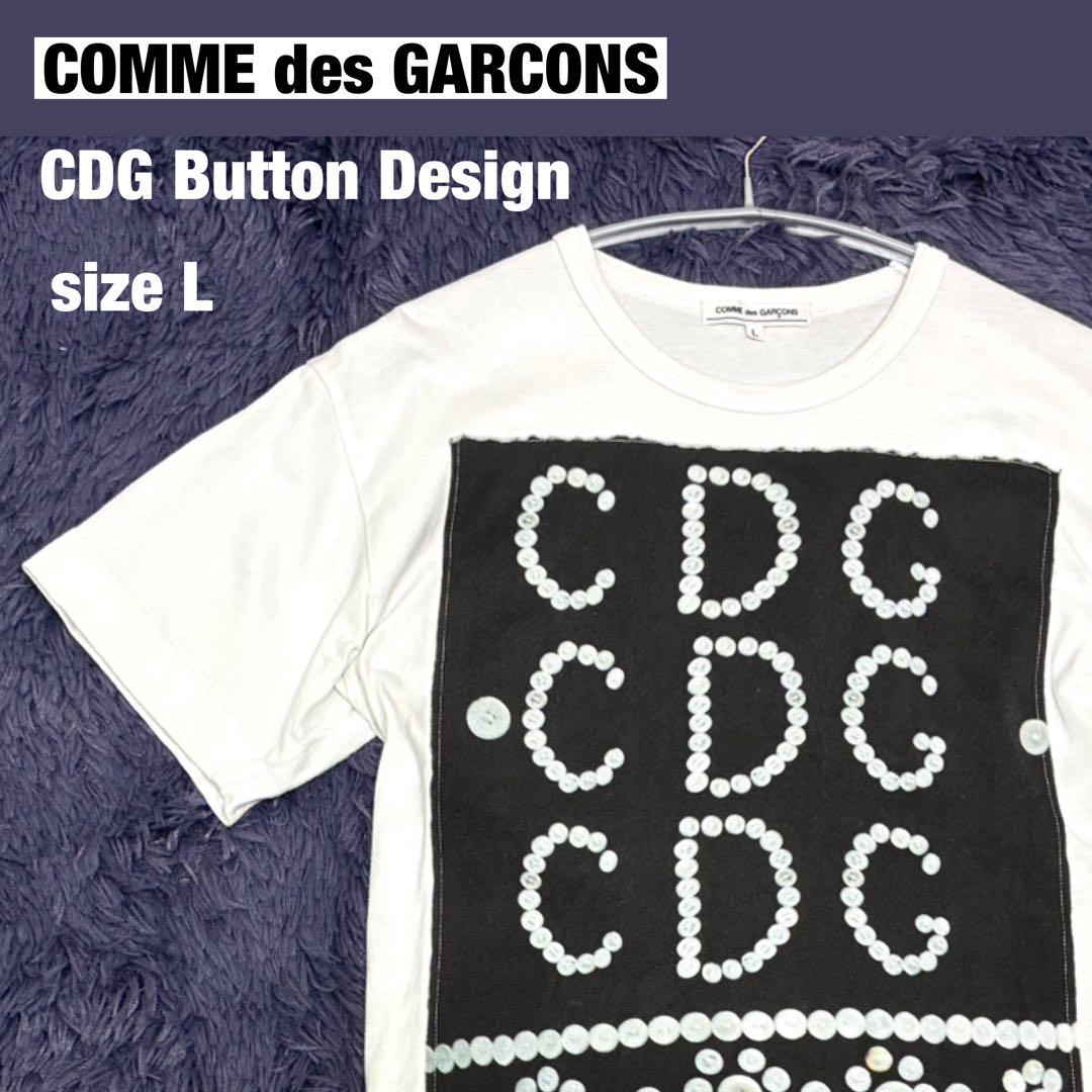 Comme Des Garcons T-Shirts Cdg L